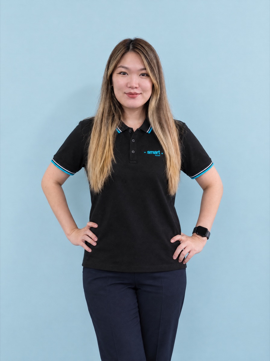Stephanie, Smart Recruit team member