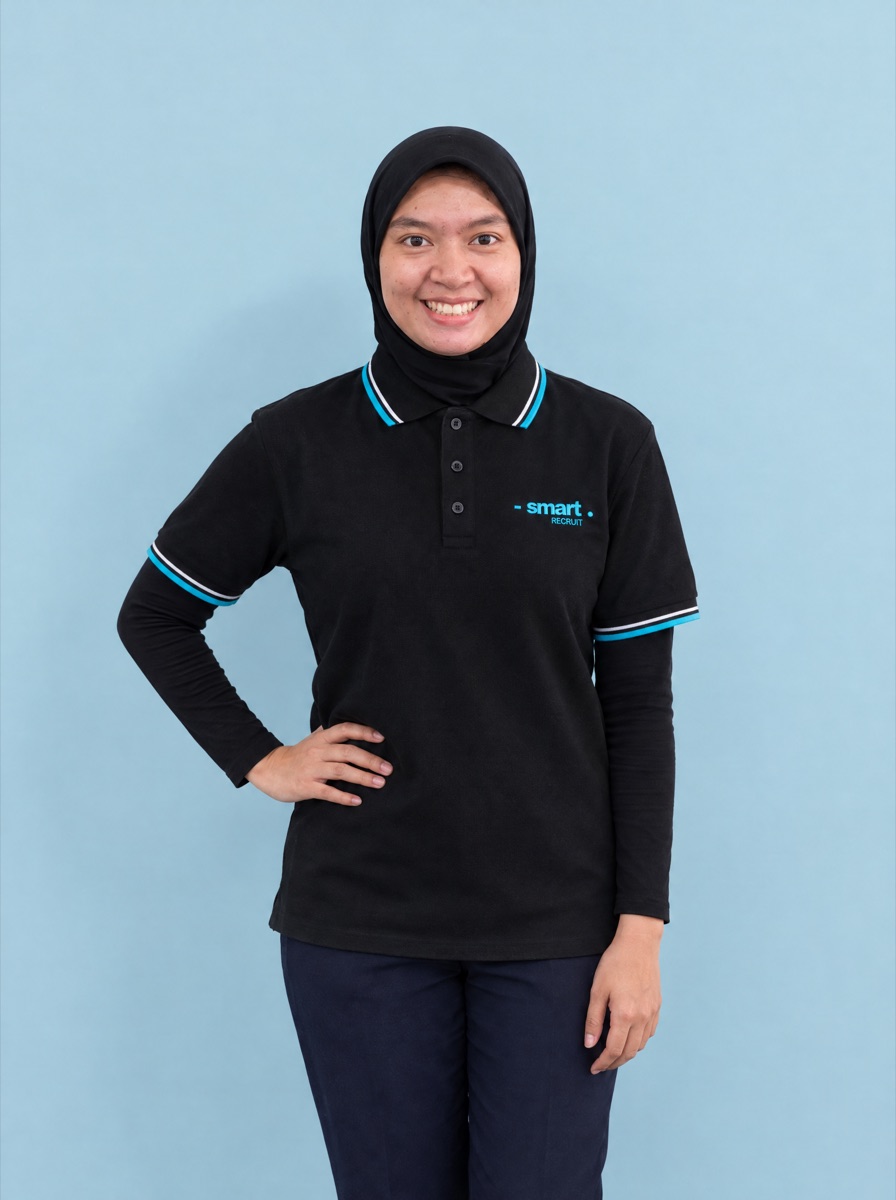 Afiqah, Smart Recruit team member