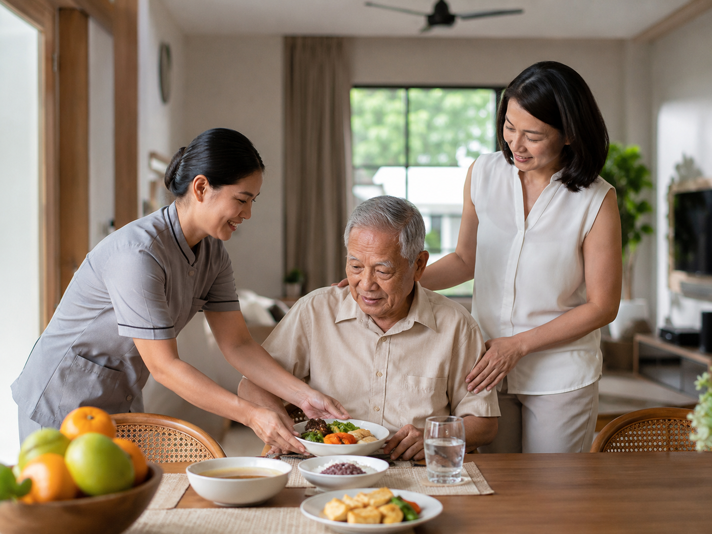 smart recruit elder care maid services