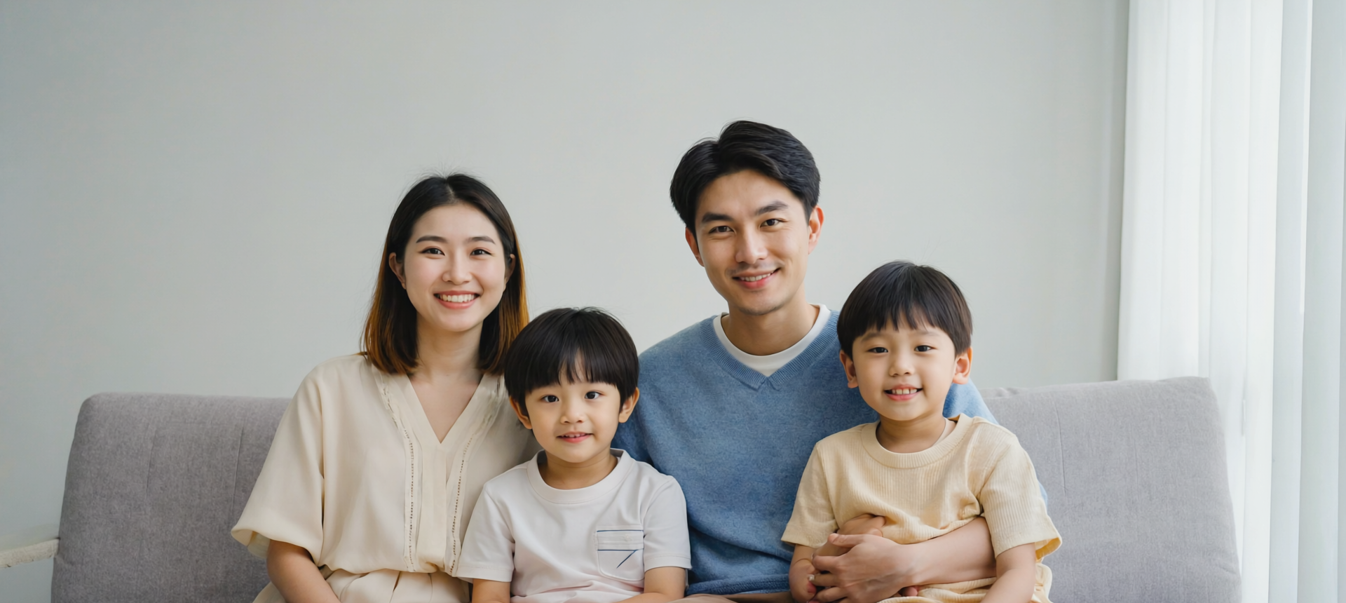 smart recruit happy family portrait maid services