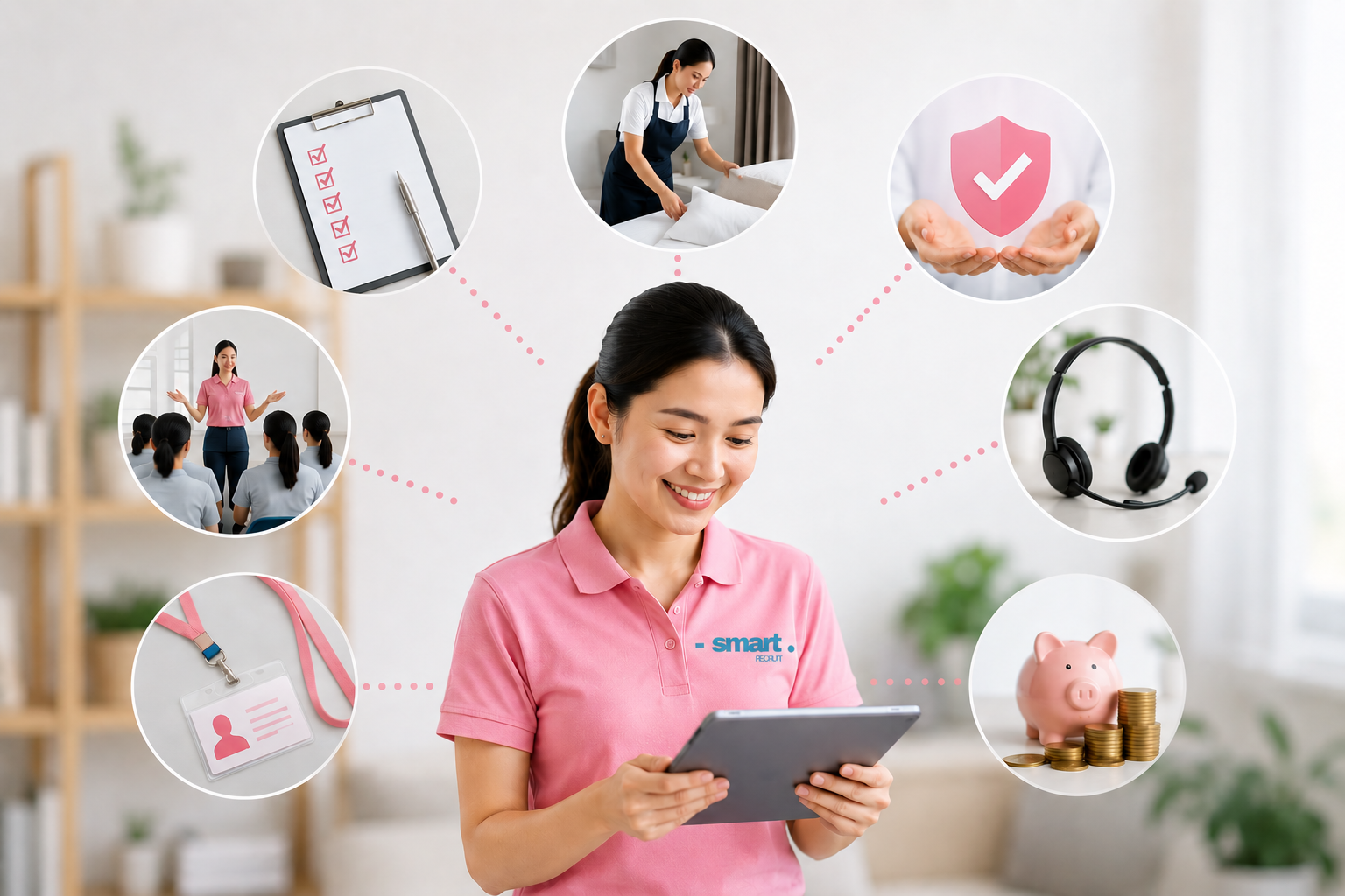 smart recruit maid agency fees explained