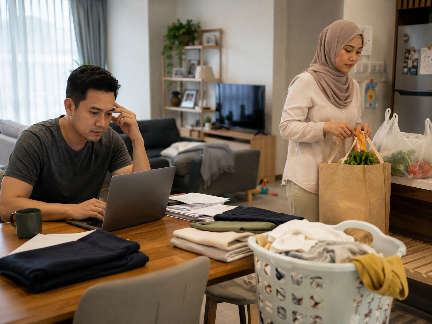 messy home require maid assistance