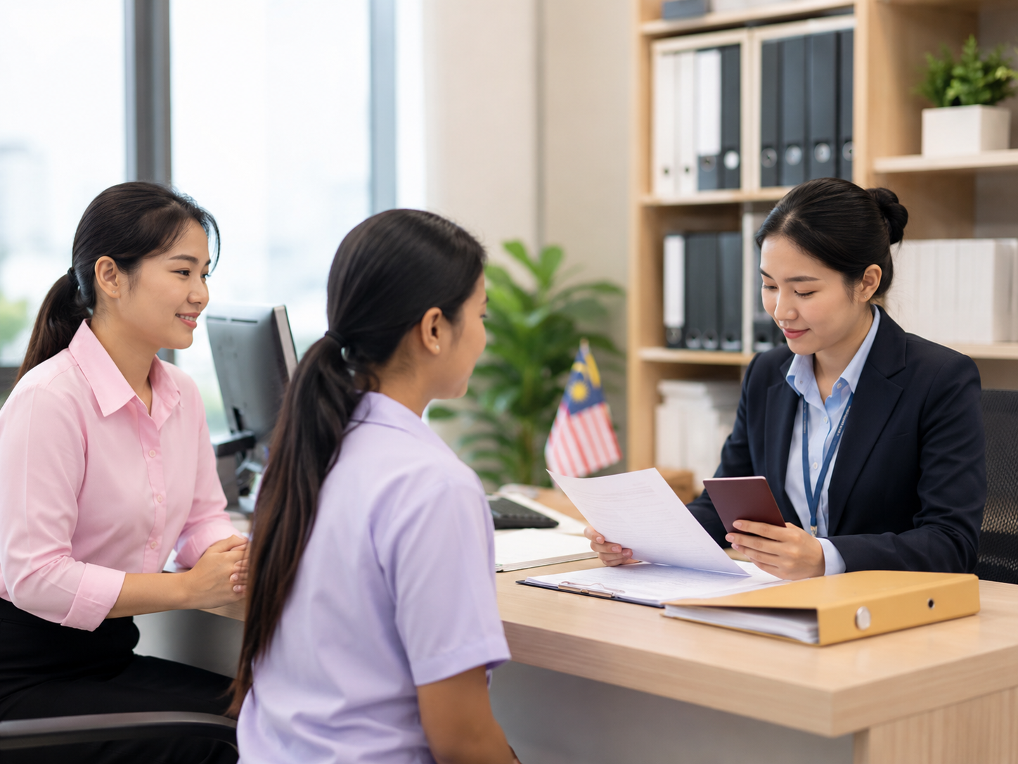 smart recruit work permit step by step